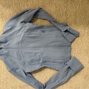 lululemon athletica Women's Slate Blue Bomber Jacket
